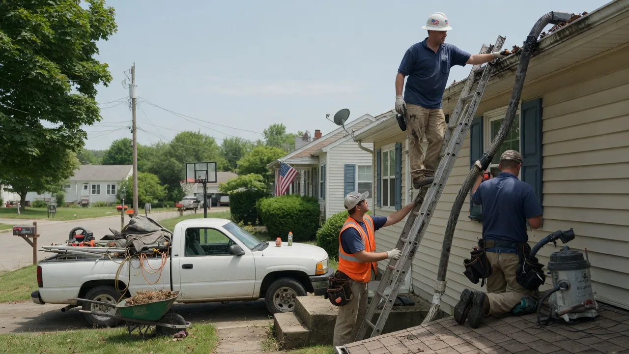 Gutter Installation in Auburn, IL near me